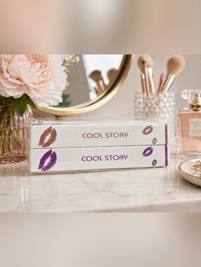 Cool Story Multifunction Lip Liner Liquid Set of 2 Long Lasting Lip Tint NEW Sea